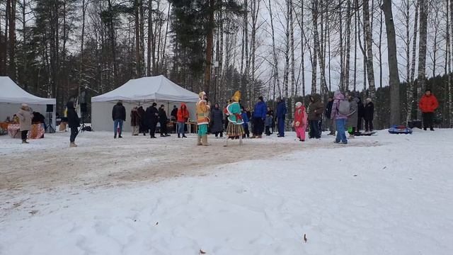 Масленица в Аврора клуб