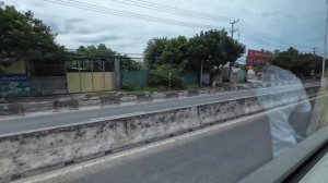 Едем из аэропорта Камрань в Нячанг в гостиницу