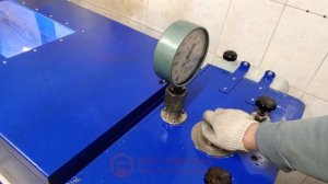 Испытание РВД (рукава высокого давления) 1SN DN 19