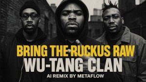 Bring the Ruckus Raw (AI Remix) _ Gritty Boom Bap Street Anthem 94 BPM