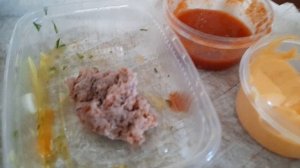 Жвачка из свинины от ресторана "Огонь да мясо"