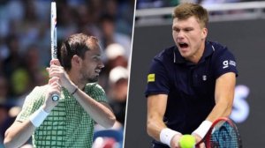 Даниил Медведев (Россия, 3) — Дженсон Бруксби (США), Дубай, 1/4 финала 26.02.2026