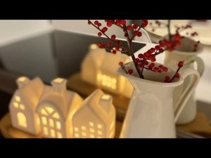 Уютный декабрь. Покупки к Рождеству, Новому году