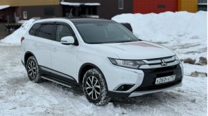 В продаже Mitsubishi Outlander 2.0 AT 2018г 4WD