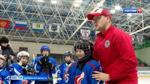 В рамках программы «Миссия чемпиона» для юных спортсменов «Олимпии» стартовали недельные сборы