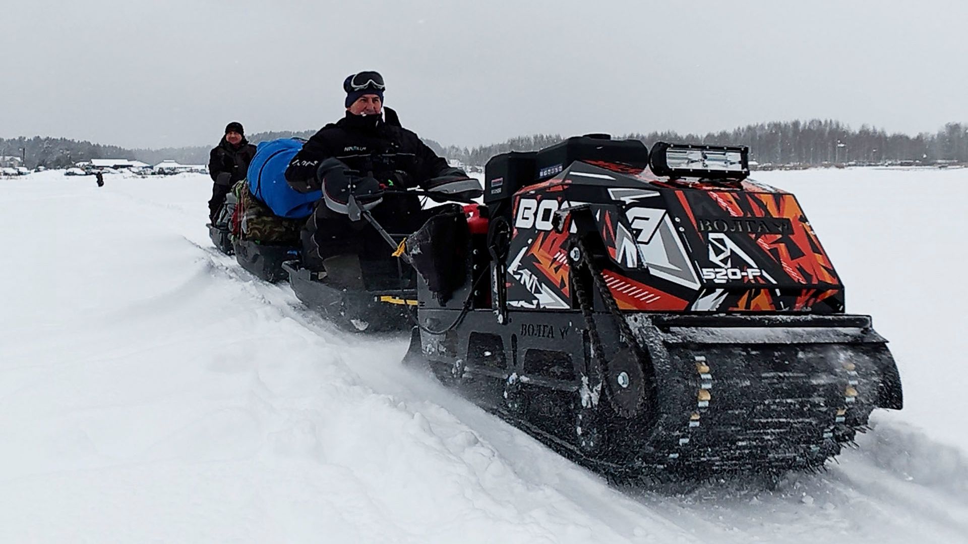Лещ показал нам хвост. Рыболовные приключения на Десногоском водохранилище