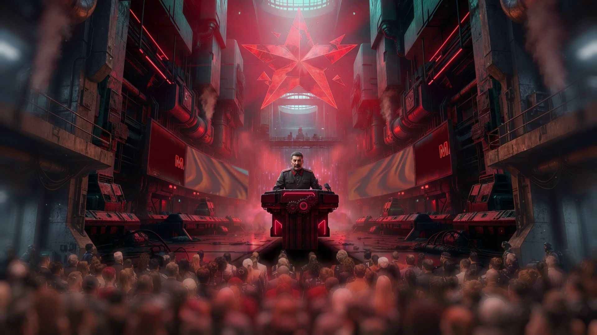 Товарищ Сталин. О международной обстановке сегодня. Кто виноват и что делать? смотреть онлайн