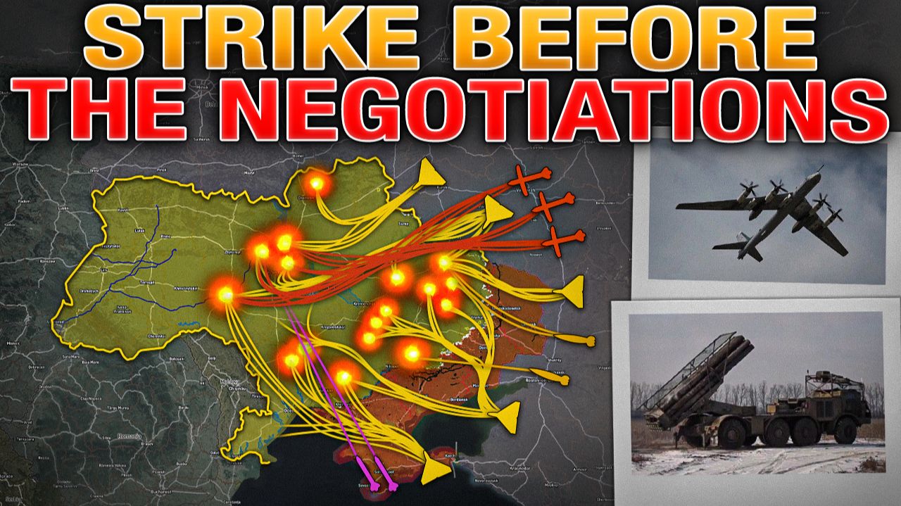 ⚡️ MASSIVE STRIKE ON ENERGY & LOGISTICS🚚💥 New Round of Negotiations🗣️ Military Summary 2026.02.26 смотреть онлайн