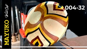 Токарные работы по дереву для начинающих Чаша из дерева своими руками Сегментное точение по дереву