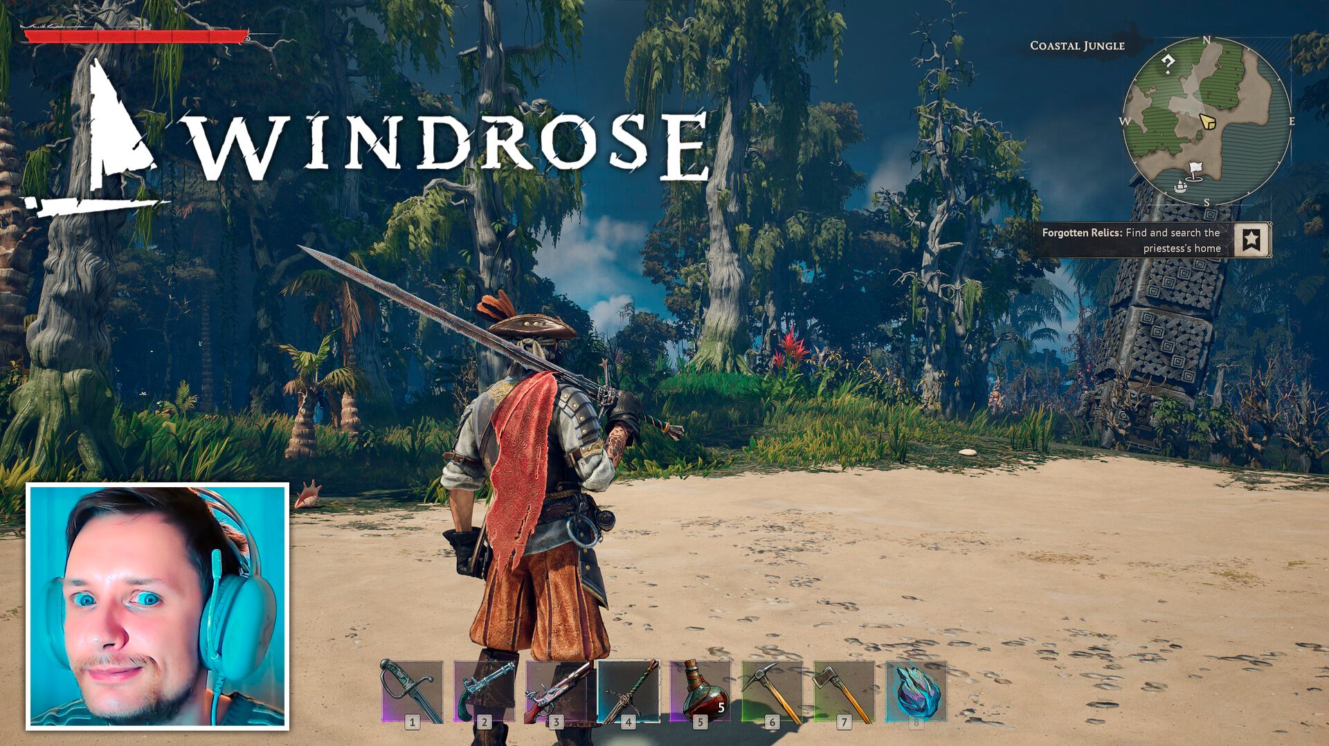 Windrose  (2026)  Обзор Геймплея, Кооперативная Топ игра на выживание о пиратах из Узбекистана!