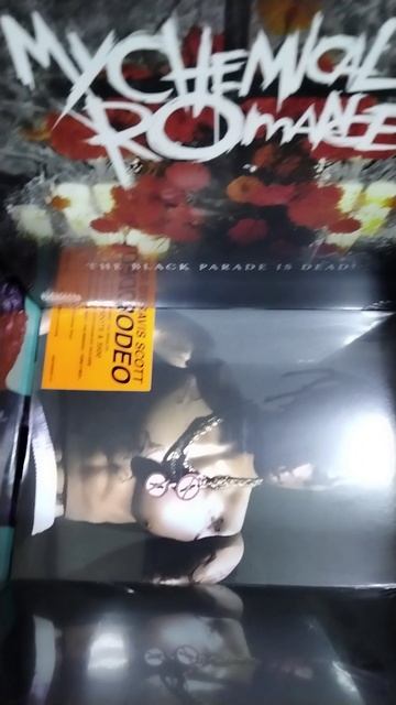 NEW! Новинки магазина винила: Travis Scott, Skid Row, My Chemical Romance, Triggerfinger, Spotlights