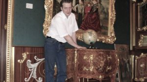 Маркетри Комод в стиле Рококо ⭐Краснодеревщик Руслан Мастеровой. 🎀Искусство Наборного дерева