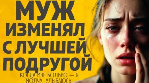 Муж изменял с лучшей подругой. Расскажу тебе. Любовные истории.