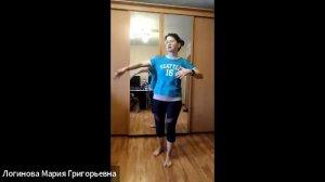 Занятие Здоровая спина с рассказом про знакомство с Калининградской областью, часть 3