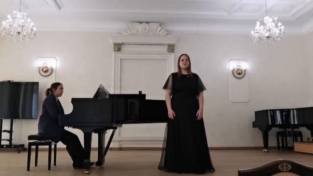 Нестеренко Софья, Н. А. Римский-Корсаков «Ария Марфы» из оперы «Царская невеста», 4 действие