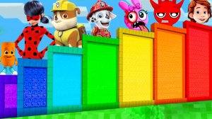 КТО ЖИВЕТ В ОГРОМНЫХ ТОННЕЛЯХ В МАЙНКРАФТ