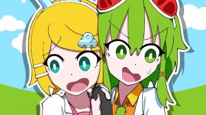 Атена — Клон Клон ft. ГУМИ, Кагамине Рин / Atena - クローンクローン ⧸ GUMI, 鏡音リン