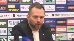 Гендиректор ФК «Пари НН» Карасев: оптимистично смотрим на вторую часть сезона