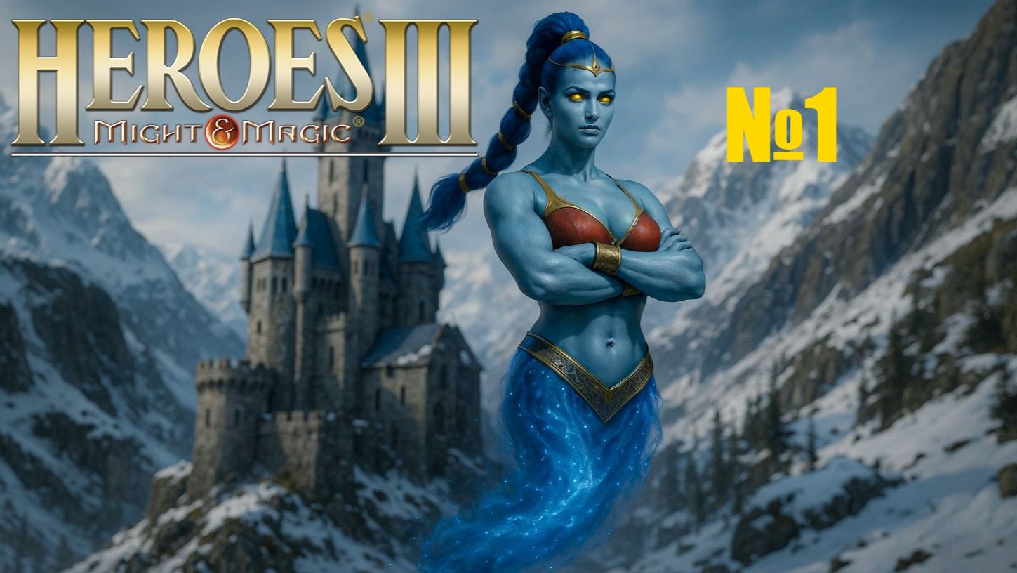 Прохождение №1 - Heroes of Might and Magic III смотреть онлайн