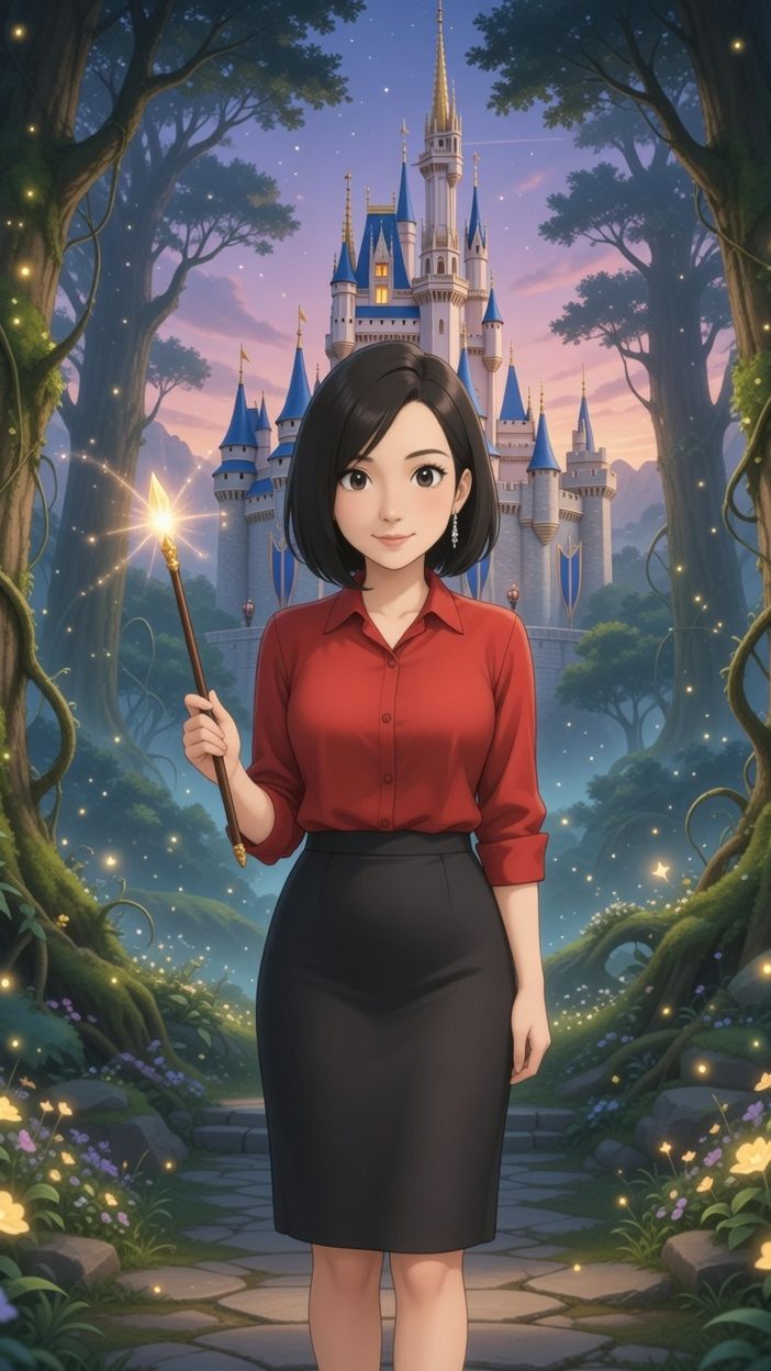 Превращение фотографий в сказочных героев