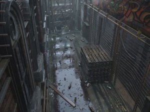 Дождливый день в Raccoon City Resident Evil 2 (1998) и Resident Evil 3 Nemesis (1999)