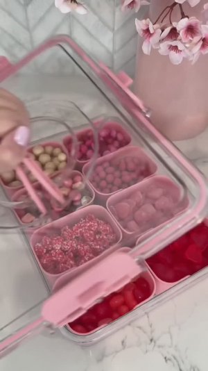 Леденцы! Пополнение запасов розовых коробочек для сладкого 🩷🍭