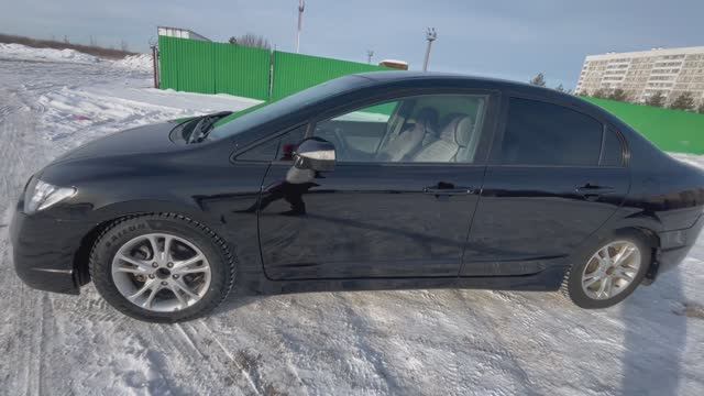 Honda civik 4D обзор смотреть онлайн