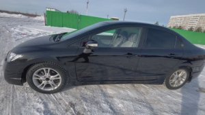 Honda civik 4D обзор
