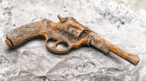 Расти Нагант Реставрация | Восстановление Оружия Советской Эпохи