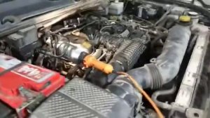 Запуск двигателя после капиталки Ленд Ровер 27