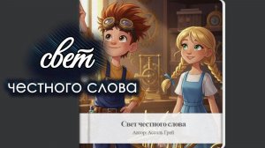 Сказка-сторибук Свет честного слова
