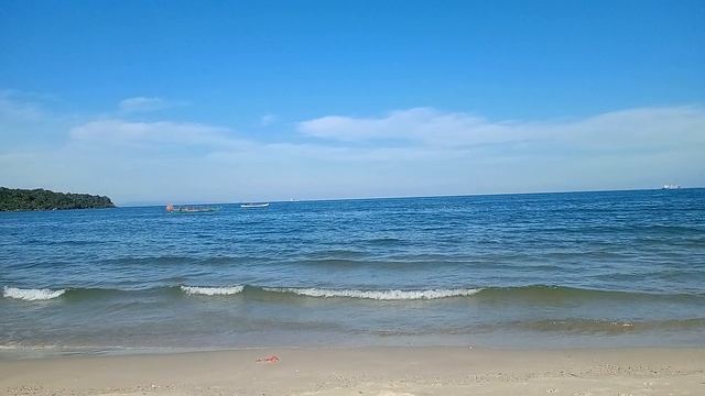 Остров Ко Ронг(Koh Rong), МОРЕ. Декабрь 2025. Камбоджа. смотреть онлайн