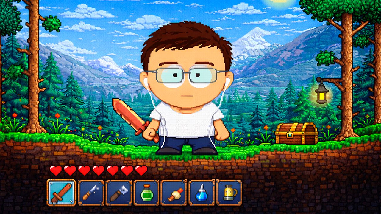 Terraria смотреть онлайн