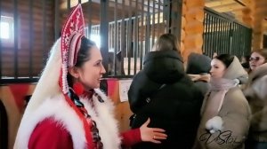 Масленица в Охотино 22. 02. 2026.