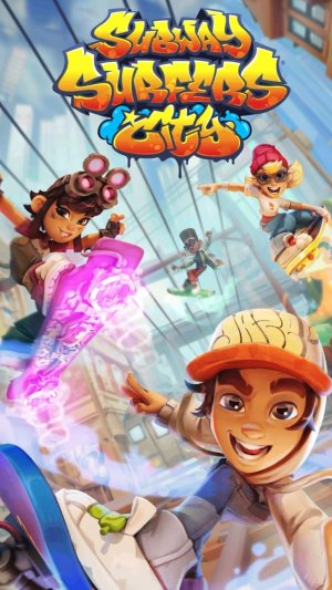 Subway Surfers city новая игра 2026 г.