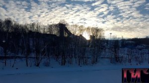 Прогулка по льду на теплоходе «Рэдиссон Ройал» по Москва реке