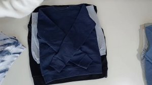 Лот 2136 Микс Толстовки , свитшоты, джогины Германия 1080р-кг 16 кг 34 ед