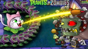 Зомби против растений! Plants vs Zombies ПвЗ PvZ Растения против Зомби
