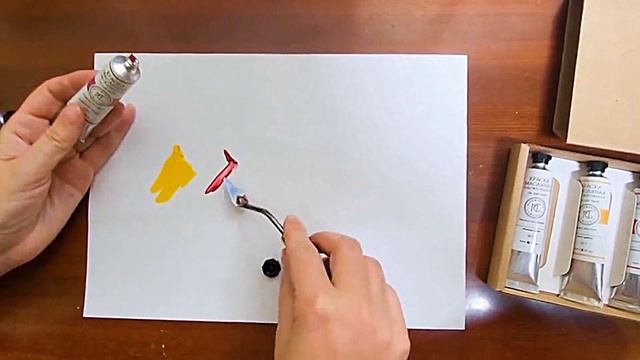 Отзыв о нашей масляной краске на Озоне