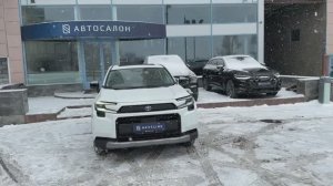 Новый Toyota RAV4 VI поколения