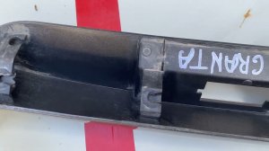 Накладка крышки багажника Лада гранта фл