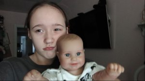 Наш мини влог с Маей/Майя читает?