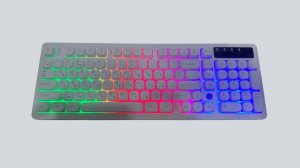 Распаковка и обзор клавиатуры проводной AJAZZ AF98