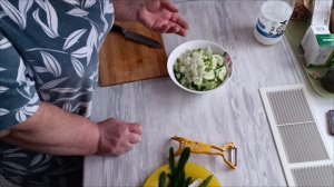 26.02.26 Готовлю ужин. Намылись в бане.