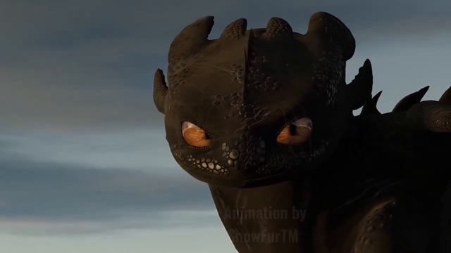 Toothless Annoys His Father [HTTYD 3D ANIMATION] @SnowFur TM смотреть онлайн