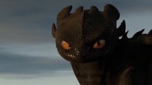 Toothless Annoys His Father [HTTYD 3D ANIMATION] @SnowFur TM