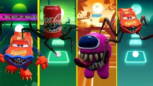 Монстры молния Маквин-пожиратель Coffin Dance &  Tiles Hop