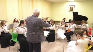 Оркестр В.Л.Кудри Попурри на тему музыки из французских фильмов