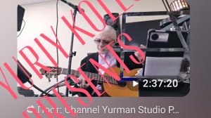 YURIY KOLESNICOV PRESENTS 🎤🎸🎶🌀💫