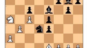 Лучшая жертва ферзя в конце партии, не каждый найдет